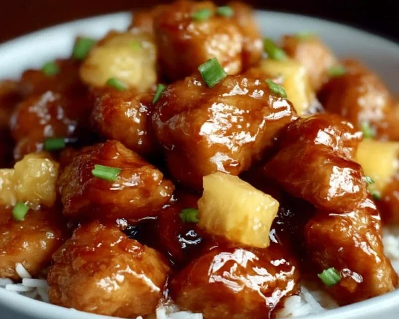 Brown Sugar Pineapple Chicken: An Incredible Ultimate Recipe