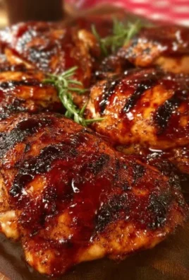 Cherry Dr. Pepper Grilled Chicken