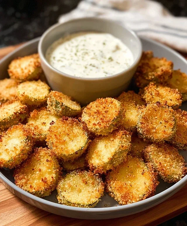 Air Fryer Fried Pickles