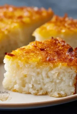 Sticky Coconut Cake
