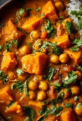 Sweet Potato and Chickpea Curry