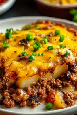 Hobo Casserole Ground Beef