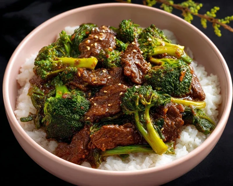 Beef and Broccoli