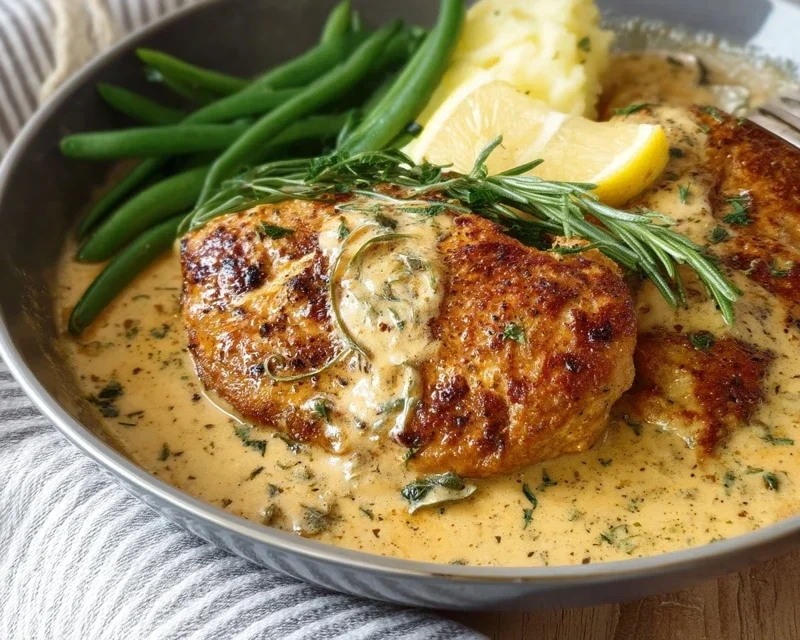 Creamy Garlic Chicken