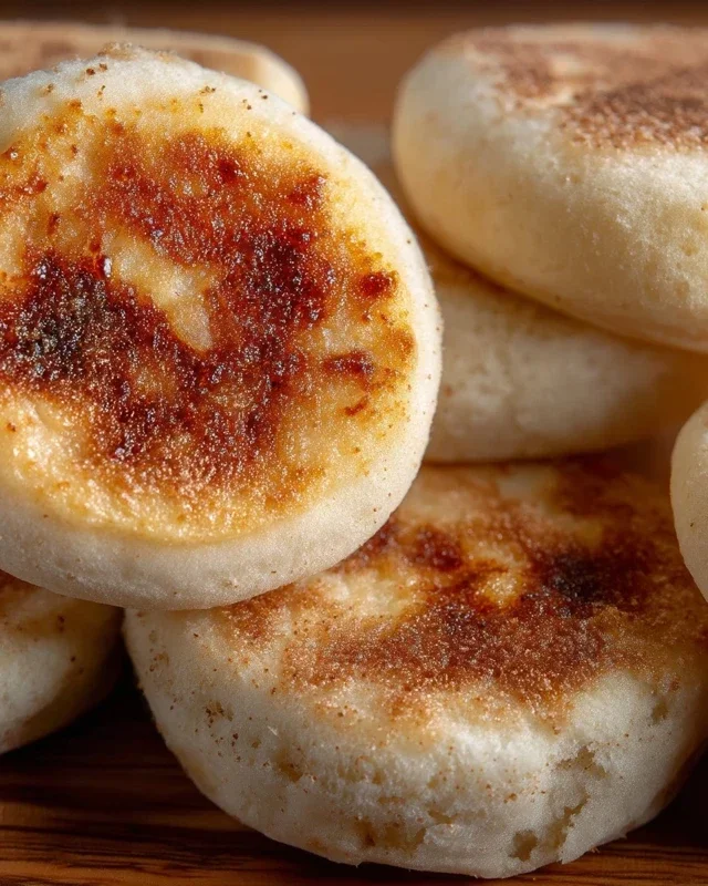 Easy Homemade English Muffins