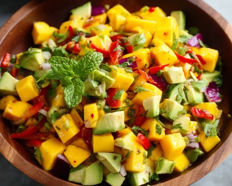 Healthy Mango Salad