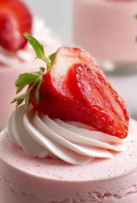 Strawberry Mousse