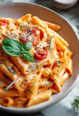 Easy One Pot Creamy Tomato Pasta