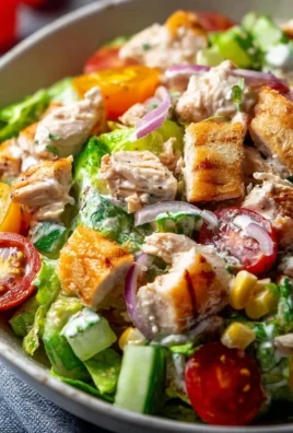 Healthy Ranch Chicken Salad