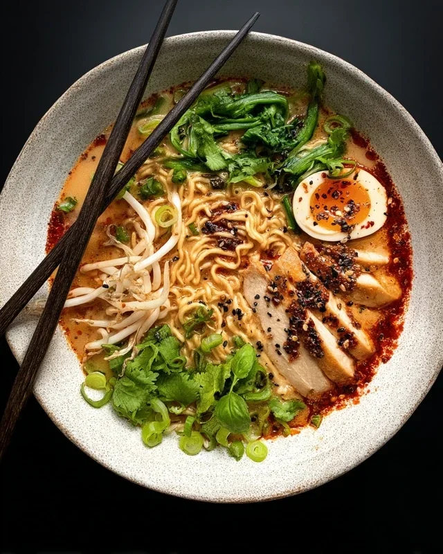 Marry Me Chicken Ramen