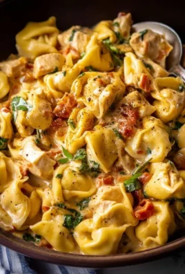 Marry Me Chicken Tortellini