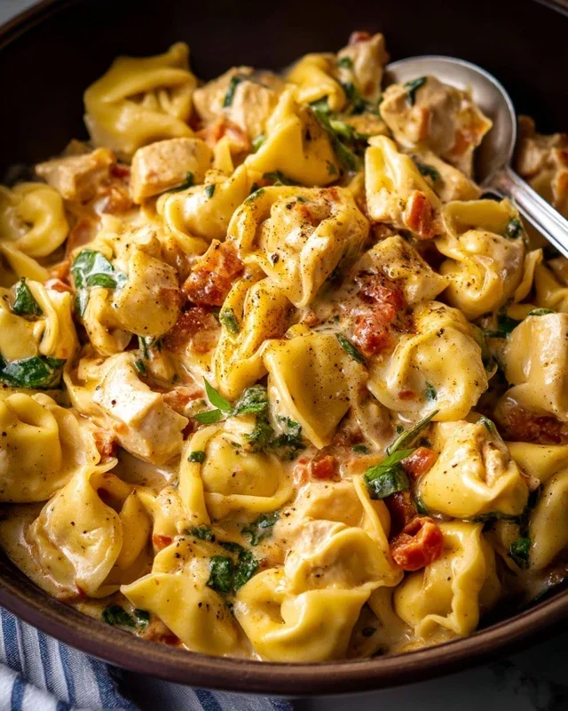 Marry Me Chicken Tortellini