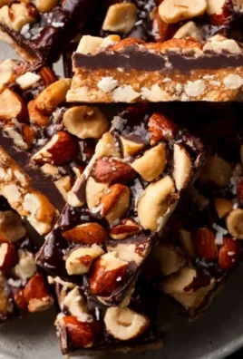 Dark Chocolate and Sea Salt Nut Bars