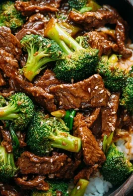 Chinese Beef and Broccoli (牛肉炒西兰花)