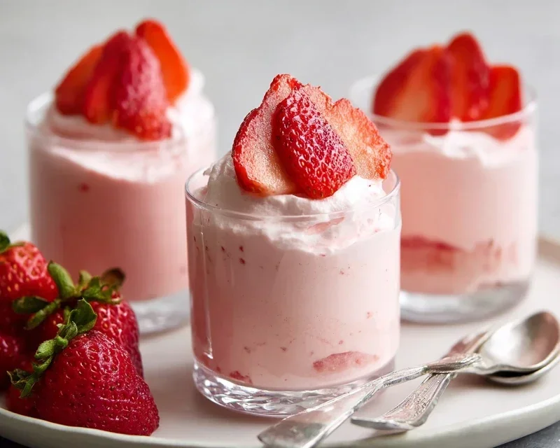Strawberry Mousse