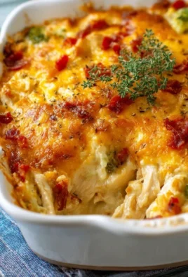 Easy Low Carb Chicken Casserole