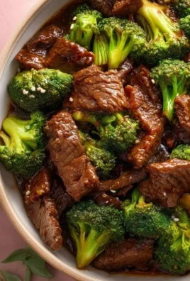 Beef and Broccoli