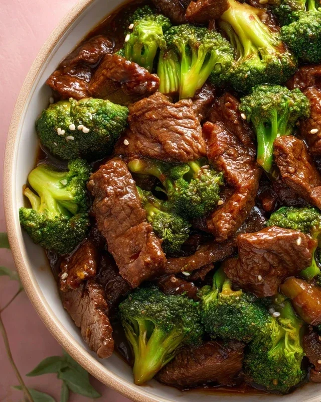 Beef and Broccoli
