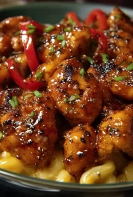 Sweet and Spicy Honey Pepper Chicken