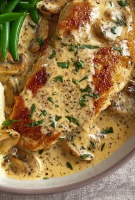 Creamy Garlic Chicken