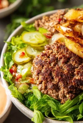 Burger Bowls