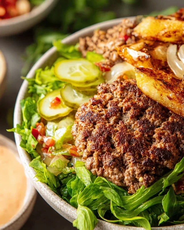 Burger Bowls