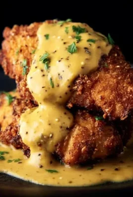Pretzel Chicken with Mustard-Cheddar Sauce: An Amazing Ultimate Recipe