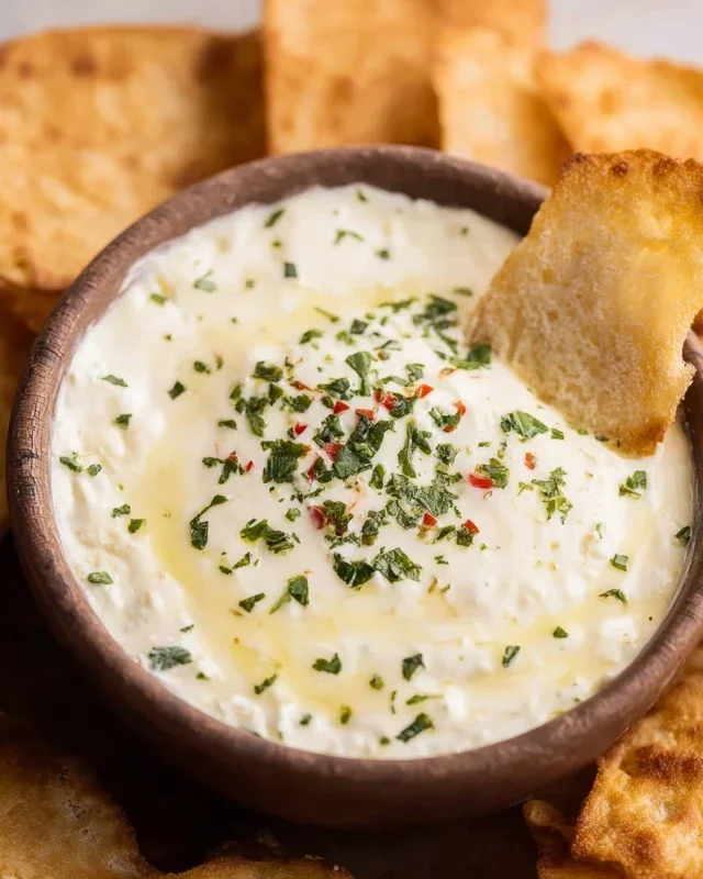 Best Mexican White Cheese Dip