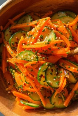 Cucumber Carrot Salad