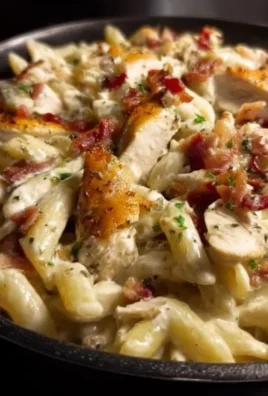 Chicken Beef Beef Bacon Ranch Pasta