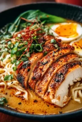 Creamy Garlic Chicken Ramen: An Incredible Ultimate Recipe