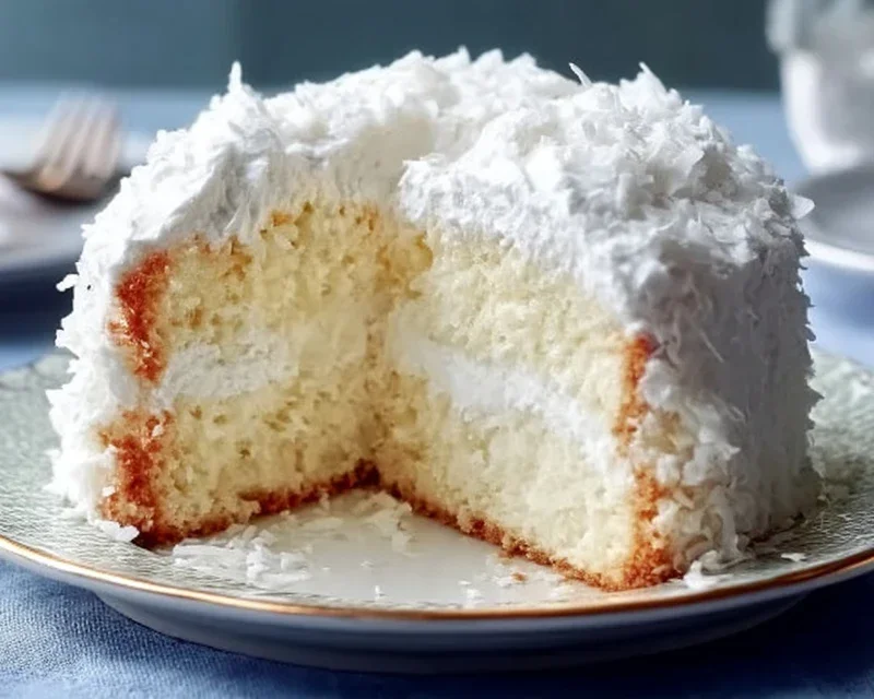 Coconut Cloud Cake Recipe