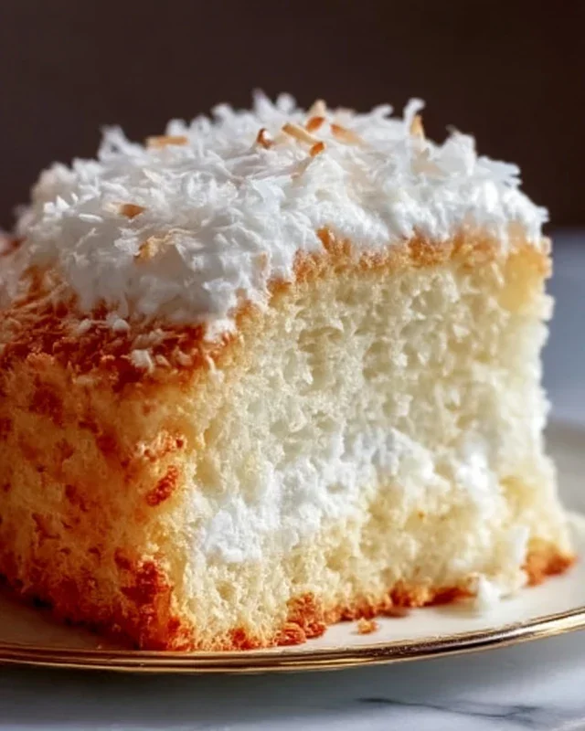 Coconut Cloud Cake Recipe