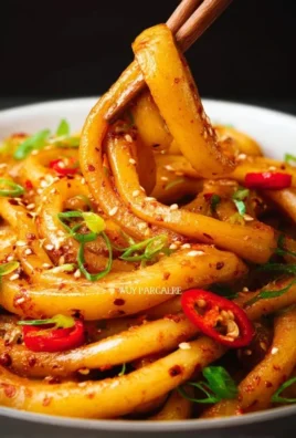 Spicy Potato Noodles