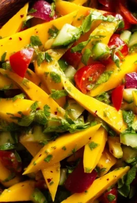Healthy Mango Salad