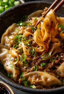 Potsticker Noodle Bowl