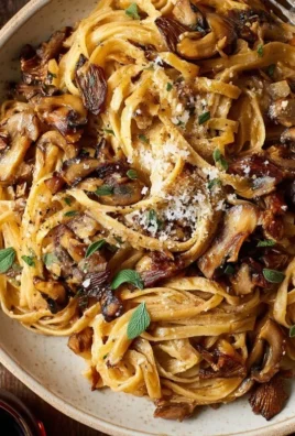 Caramelized Leek and Mushroom Gruyere Pasta