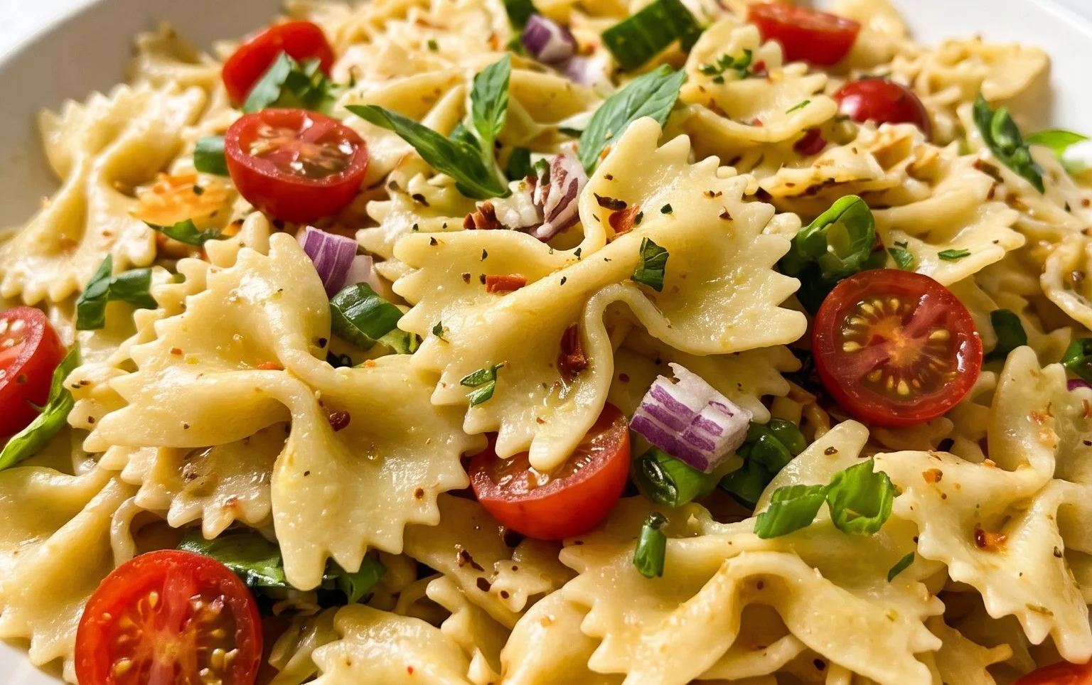 Bow Tie Pasta Salad