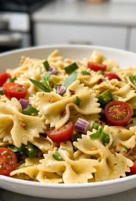 Bow Tie Pasta Salad