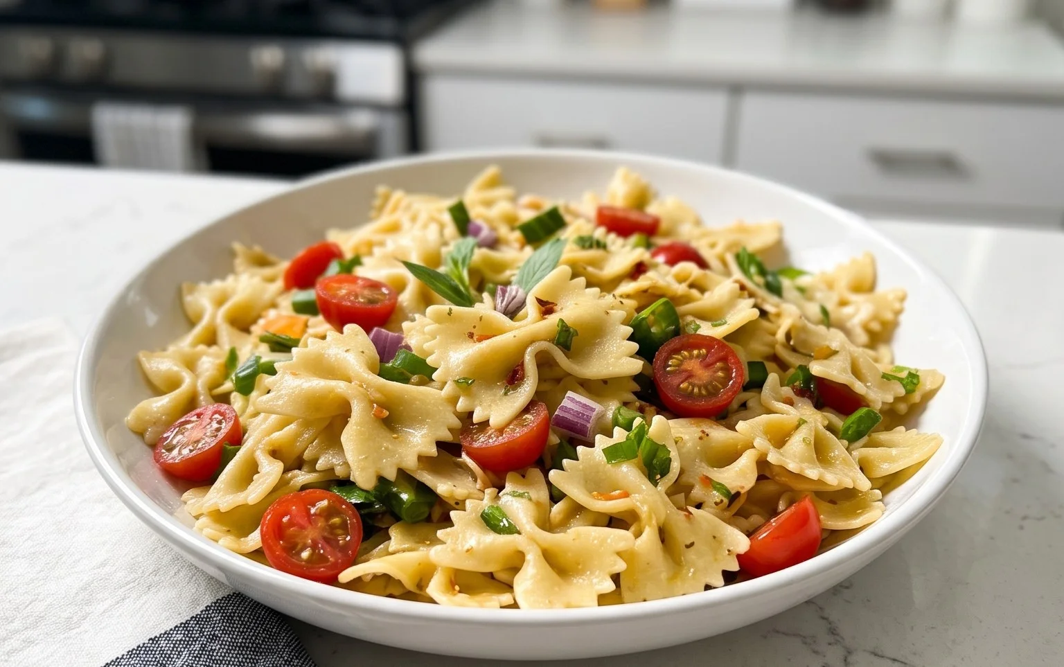 Bow Tie Pasta Salad
