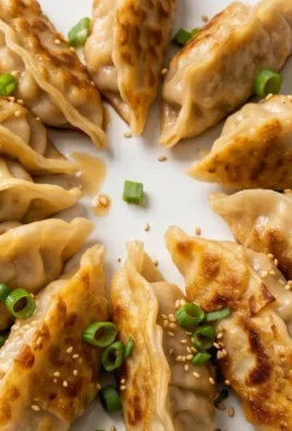 Chicken Potstickers (Pan Fried Dumplings)