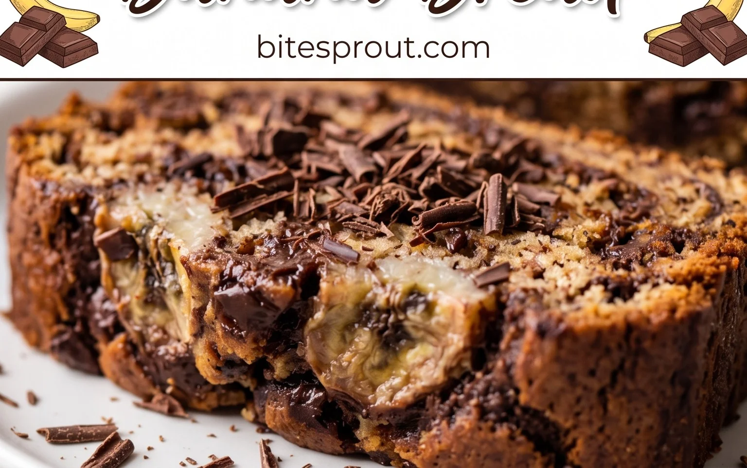 Chocolate Banana Bread