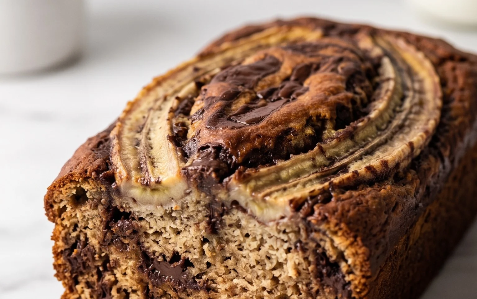 Chocolate Banana Bread