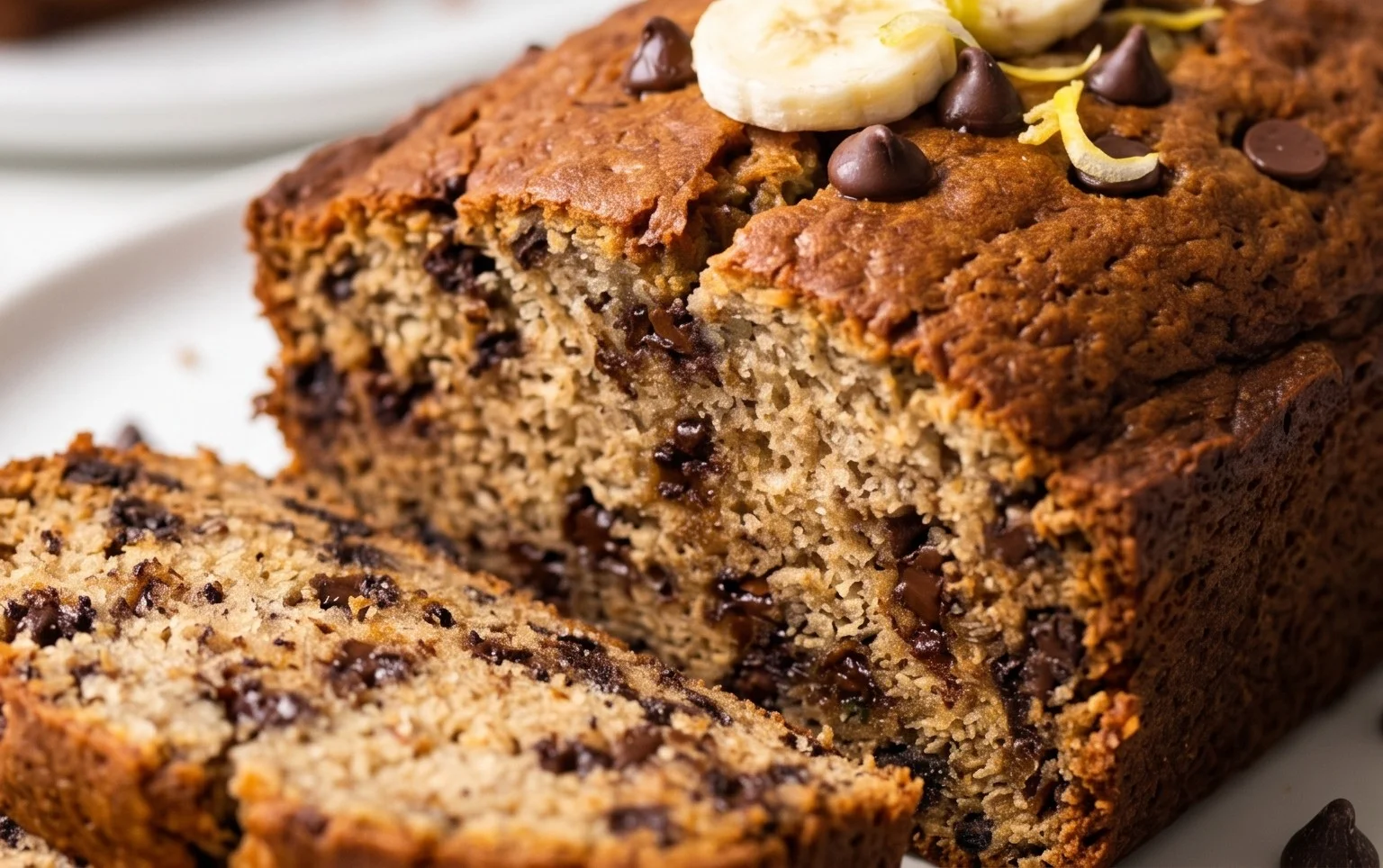 Chocolate Chip Banana Bread
