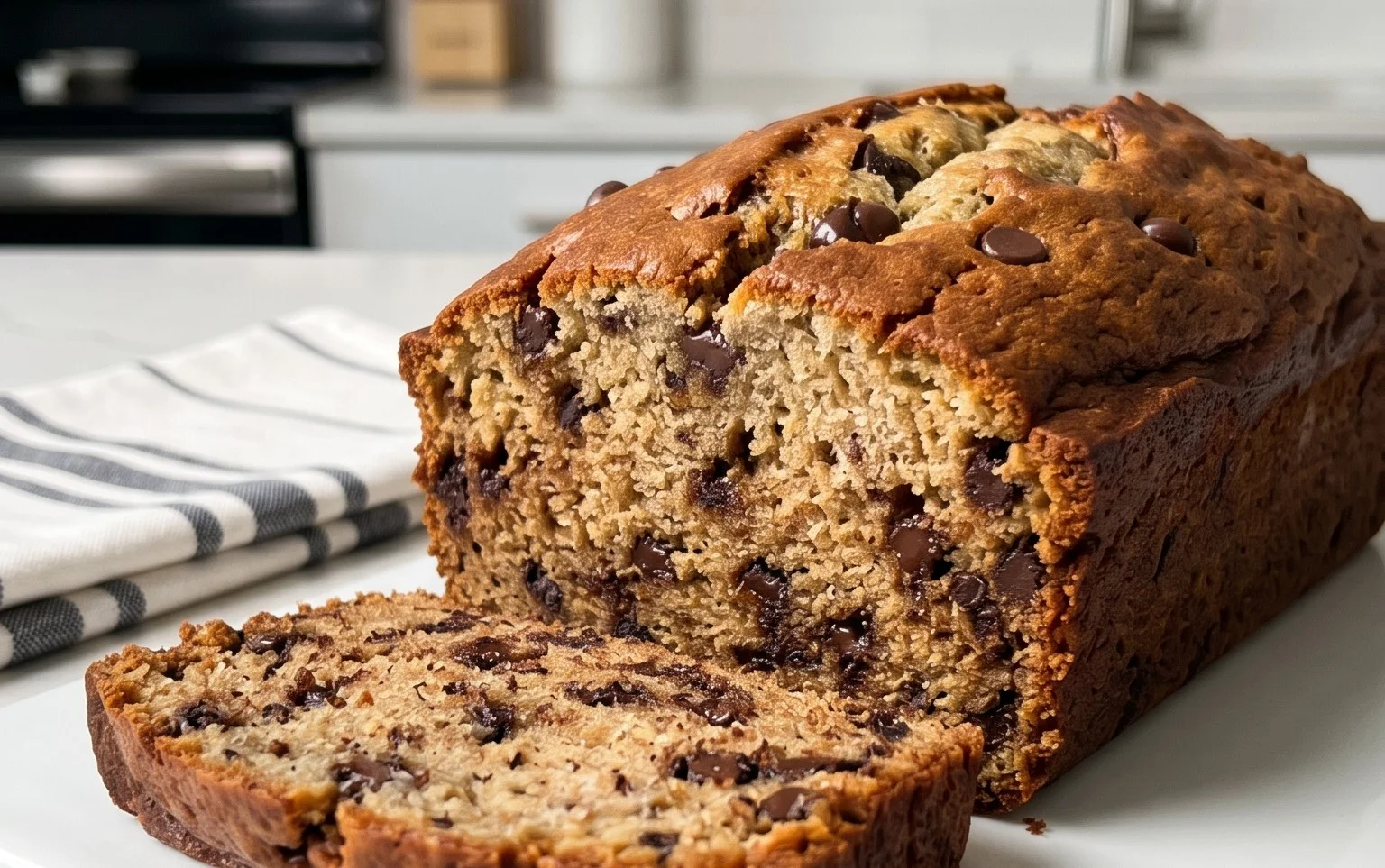 Chocolate Chip Banana Bread