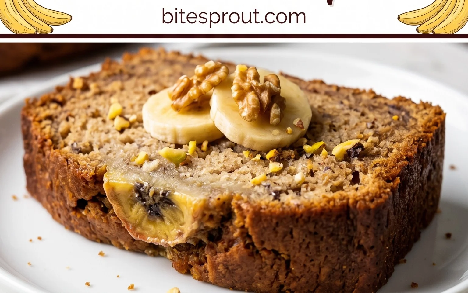 Best Moist Banana Bread Recipe