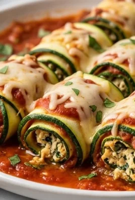 Vegan Zucchini Rollatini
