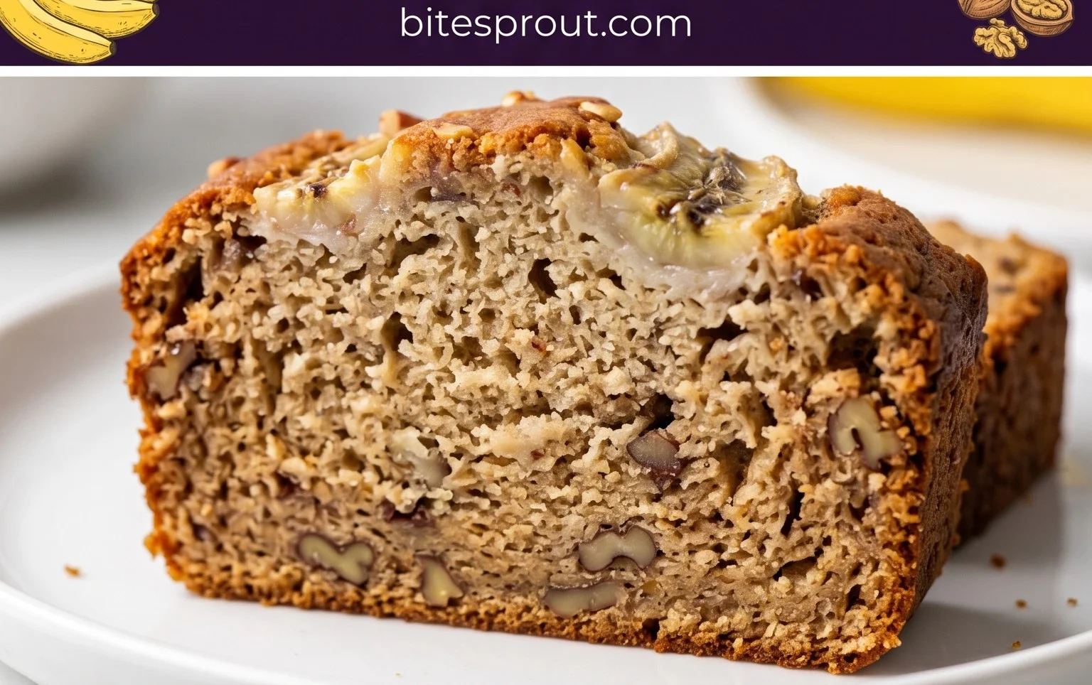Old Fashioned Banana Bread