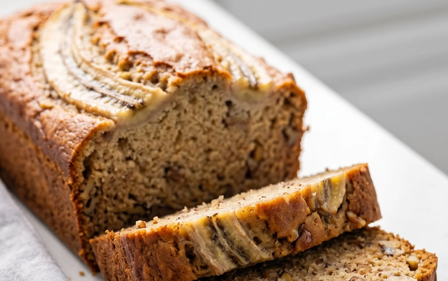 Old Fashioned Banana Bread