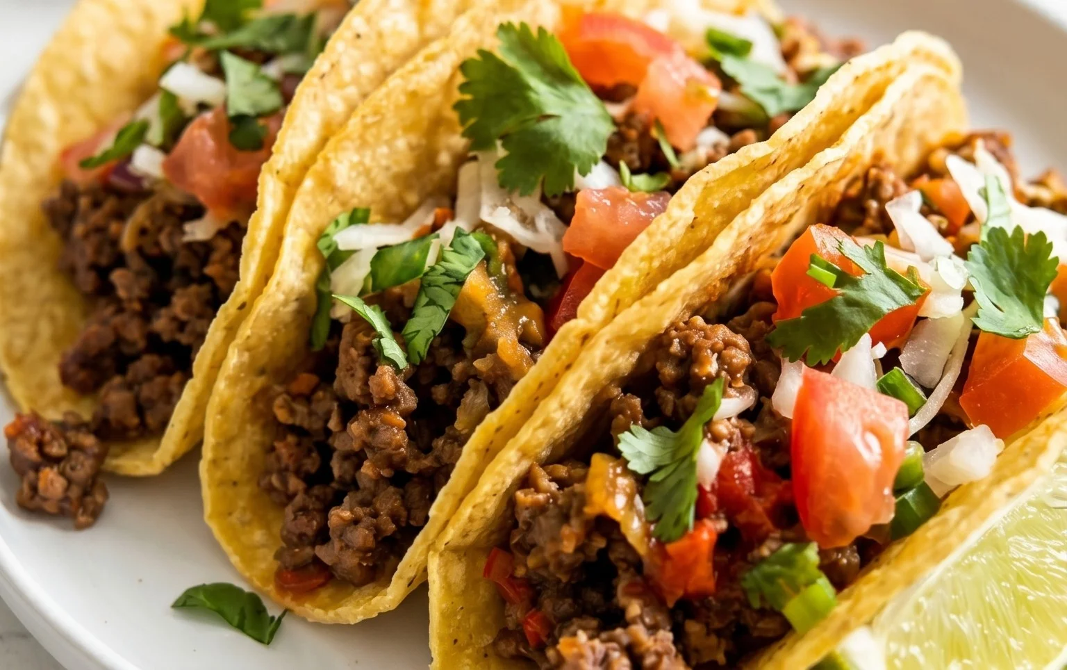 Crispy Ground Beef Tacos